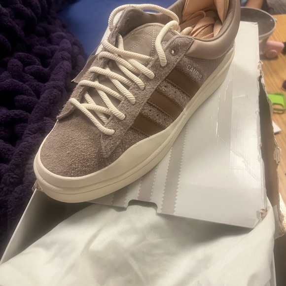 Bad Bunny Adidas Campus Sneakers in Chalky Brown - Picture 2 of 4